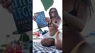 Books & Beach Bums! 💗📖🌊 #booktube #greenbonesaga #blackbooktuber