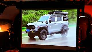 Don’t Show This Foldable Projector to Camper Van Owners | ZIP Projector