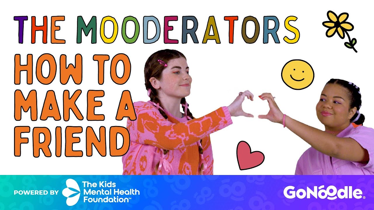 The Mooderators: How to Make a Friend - YouTube