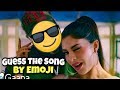 Guess The Song By EMOJI Challenge |  Bollywood Hindi Songs Challenge!