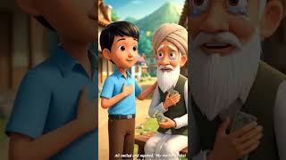Lost Wallet Story 😢 | Honest Boy Ali Returns Money 💰 | Emotional Moral Story