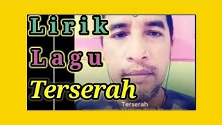 Terserah  Krisdayanti lirik  Cover By Reynold Herwinsyah