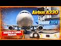 MSFS2024 - Airbus A330, Misión de transporte pesado y descenso controlado