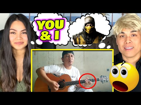 REACTION to ALIP BA TA - Scorpions You and I (COVER gitar)