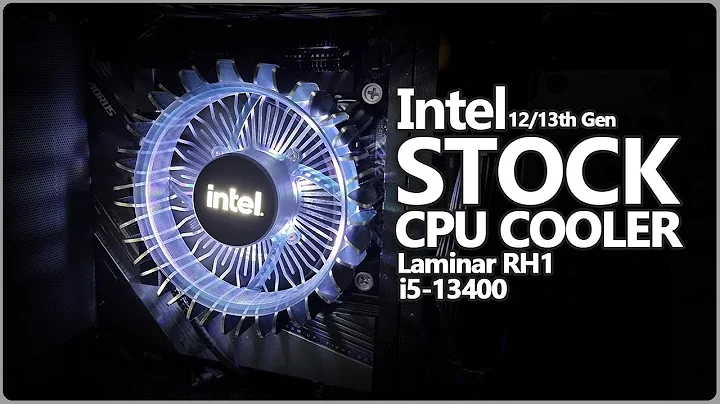 Intel Laminar RH1 vs RM1 | Intel Stock CPU Cooler