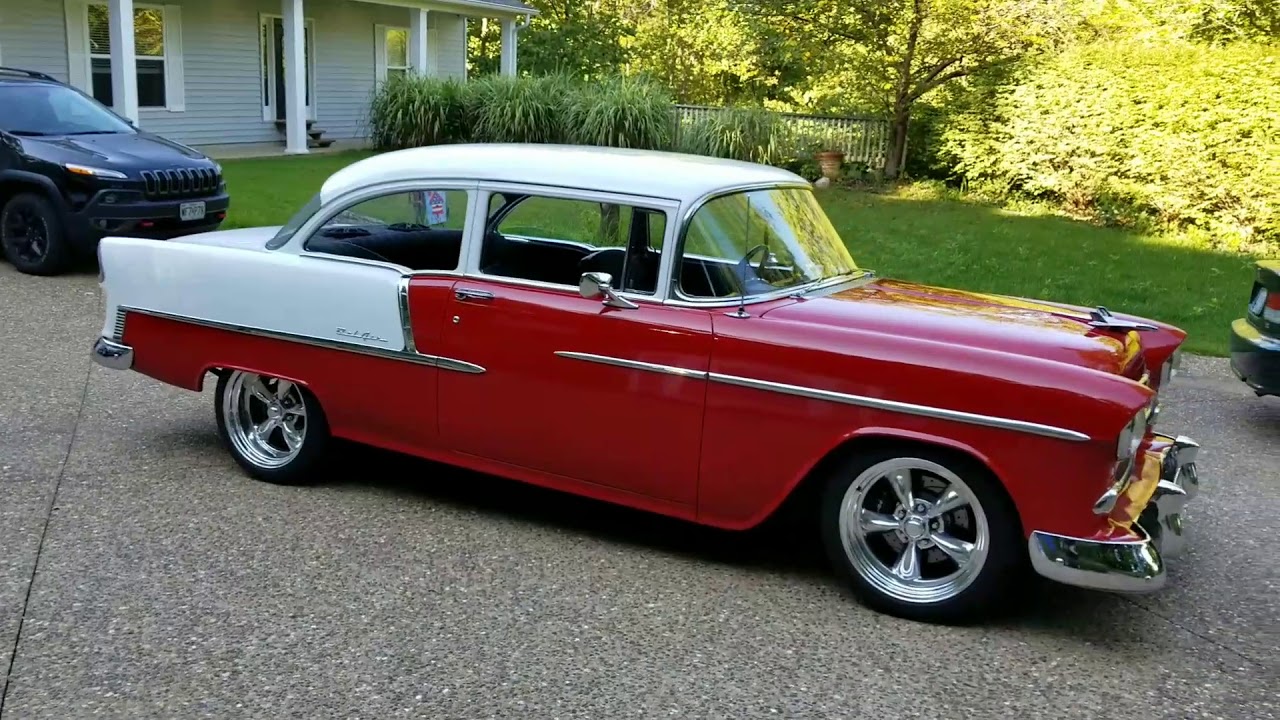 1955 Chevy LS3 BTR Stage 3 Cam Built by Morley Performance