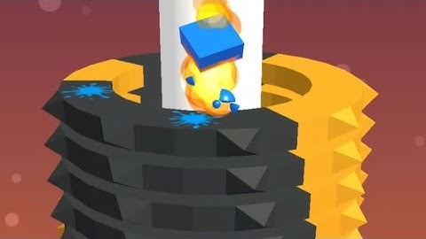 Stack Ball All Level gameplay Walkthrough Games, (Levels 30-33)