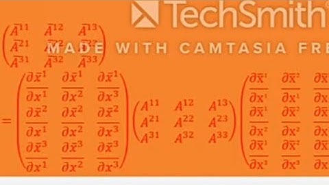 TENSOR ANALYSIS 7|| FOR BSC HONS||CU||