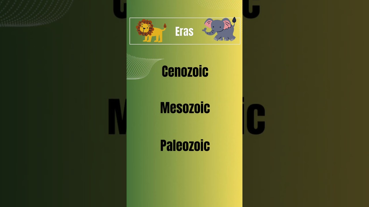 Geological time scale