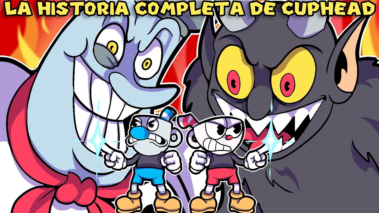 La Historia COMPLETA de Cuphead (DLC Incluido) - Pepe el Mago