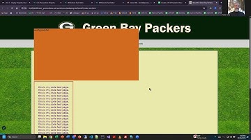 Web Programming - Unit 7 part 2 - Lecture/Demo - Display, Position, Multimedia, inspect - Fall 2025