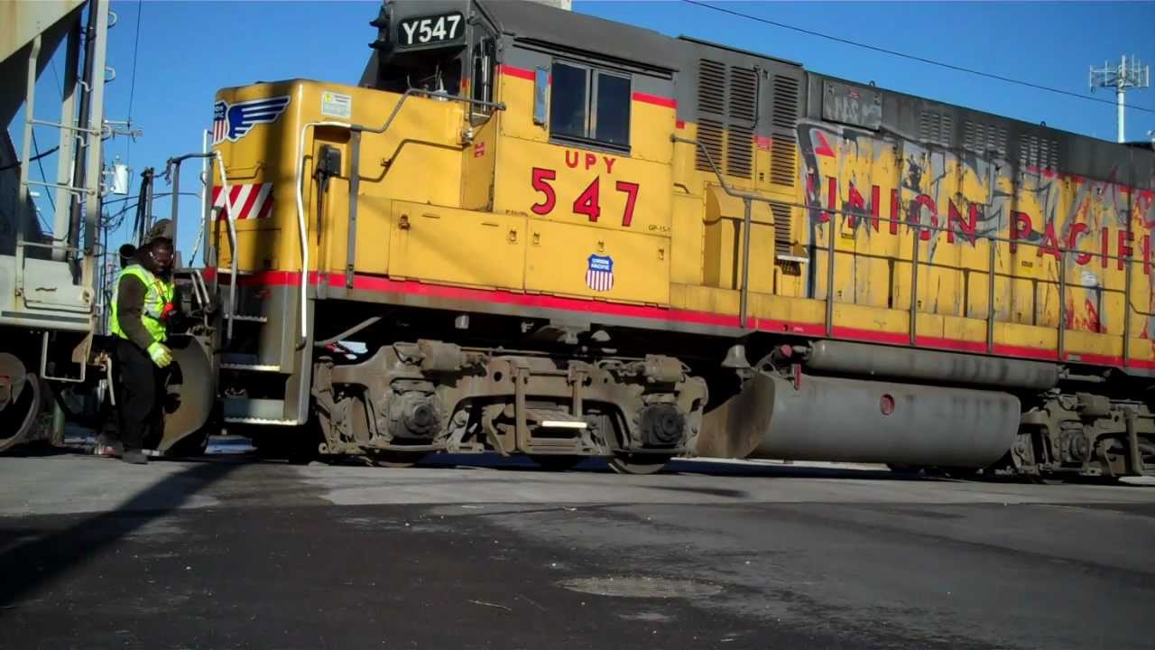 Union Pacific Morton Salt Job Chicago Dec232011 YouTube