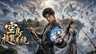 【垂钓三国，别人求生我享乐！】別人求生我享樂！複製釣竿竟釣出呂布？！空島生存奇跡曝光#短劇 #AI短劇 #心願劇社 #中文短劇