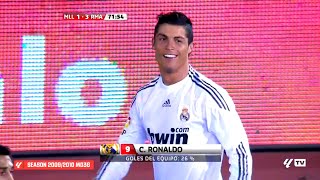 Cristiano Ronaldo's FIRST HATTRICK For Real Madrid Was UNBELIEVABLE