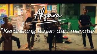 Download Lagu KERONCONG HUJAN DARI MEROTAI - AKSARA | Official Music Video | 2nd single | MP3