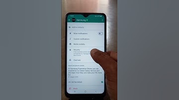 Customize WhatsApp Media visibility  in private chat #whatsapp #shorts