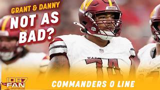 Are the Commanders' Offensive Line Issues Blown Out of Proportion? | Grant & Danny