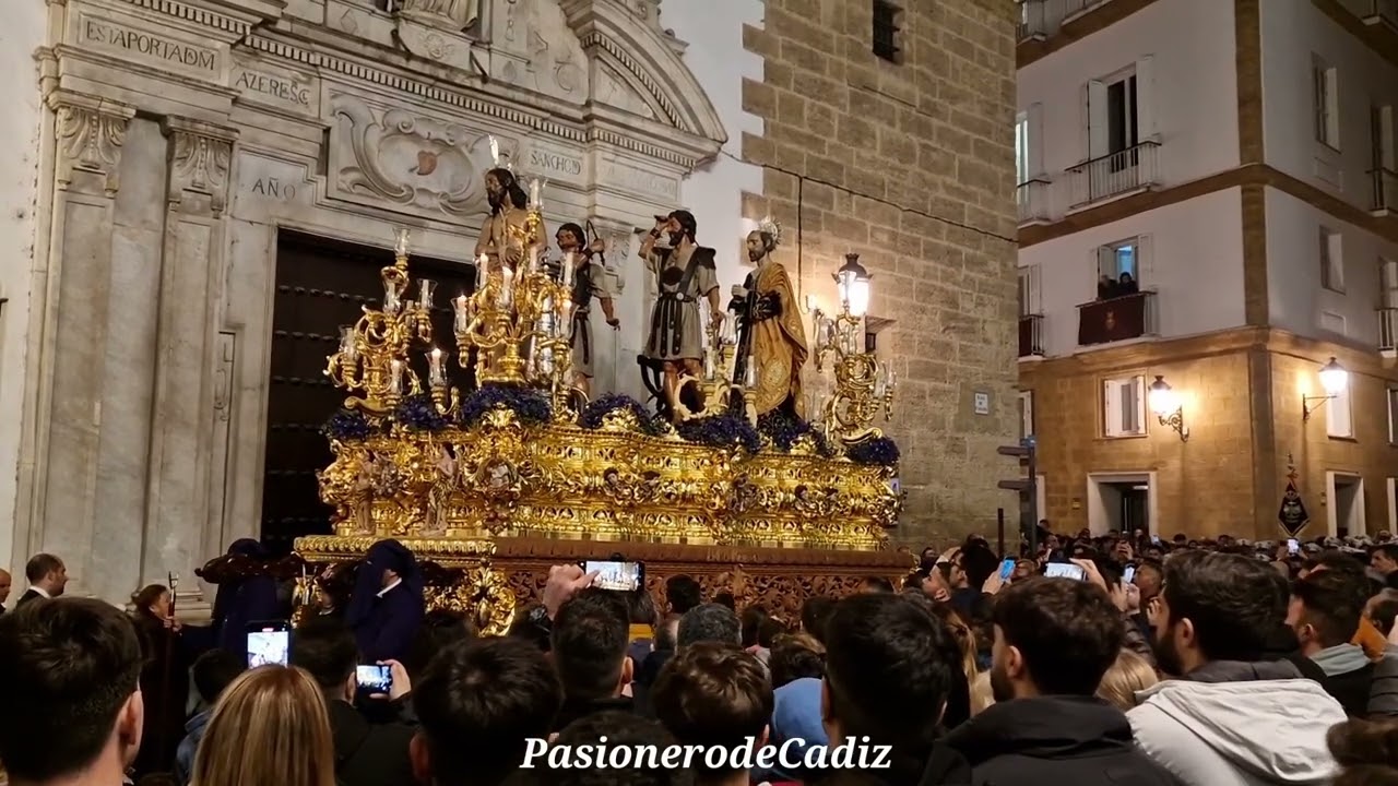 MARTES SANTO CADIZ | COLUMNAS | ROSARIO DE CADIZ