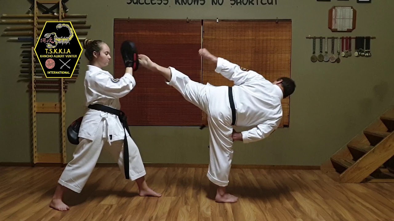Sequence Kicking Exercises - YouTube