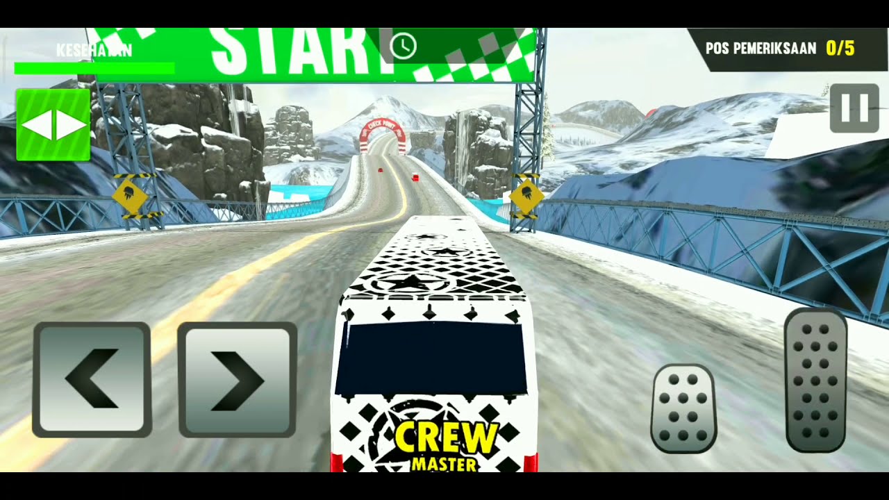 world bus racing 2020# Off-road hill climb bus Racing 2020