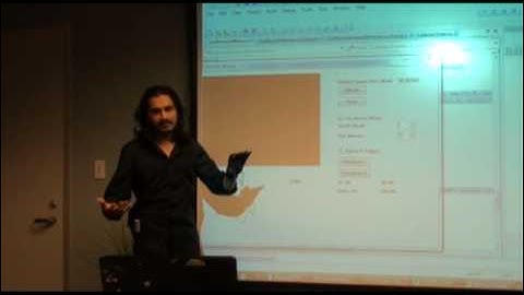 UHCL 08A Computer Human Interaction Course - Wii Demonstration - Dawood Moazzem