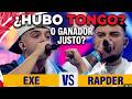 EXE vs Rapder 🧠 ¿TONGO o victoria JUSTA? | Análisis barra por barra