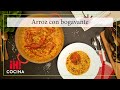 Paso a paso: ARROZ CON BOGAVANTE ¡para chuparse los dedos!