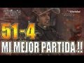 514  mi mejor partida   call of duty ghosts gameplay multijugador