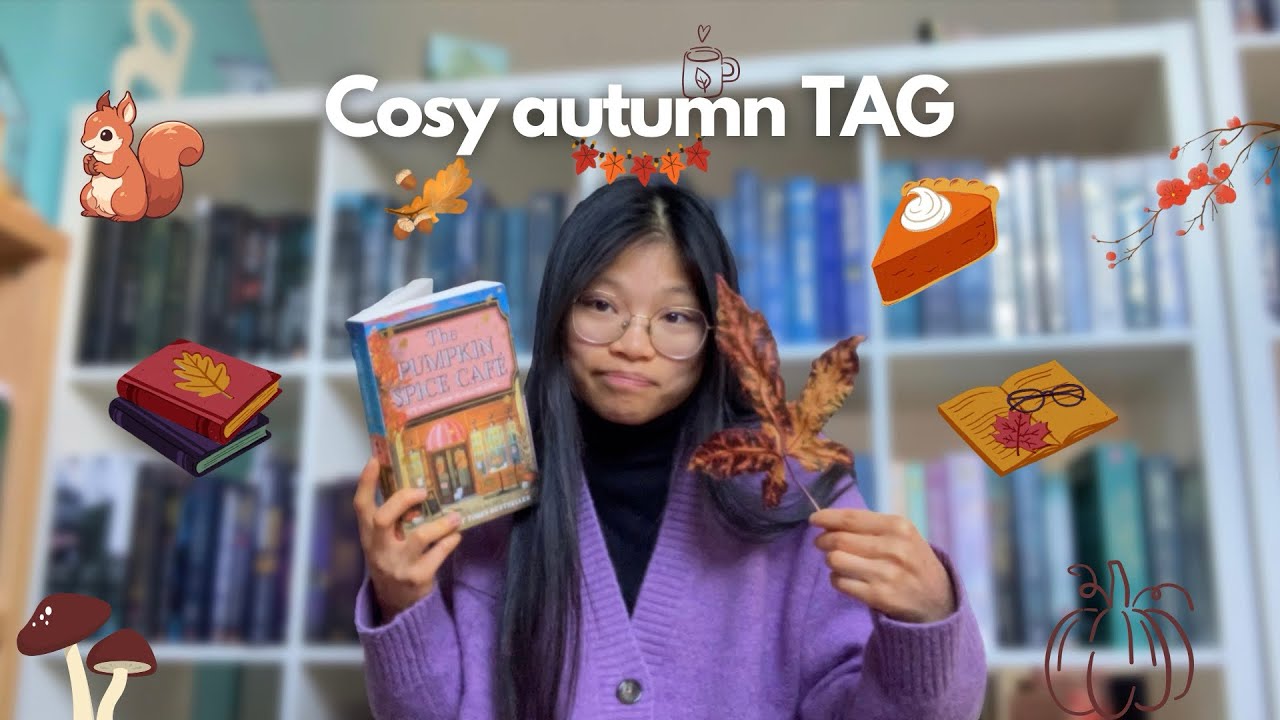 Cosy autumn book TAG (vidéo bonus)