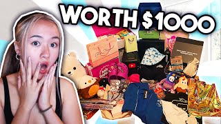 $1000 VIDCON FEATURED CREATOR HAUL
