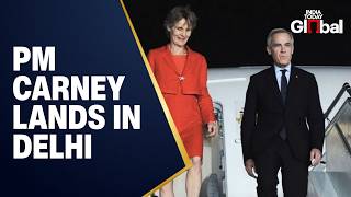 LIVE: Canadian PM Mark Carney Arrives in New Delhi – India-Canada Ties