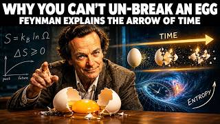 Why You Can't Un-Break an Egg — Feynman Explains the Arrow of Time