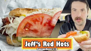 The Super Dog at Jeff's Red Hots | SausageQuest #16