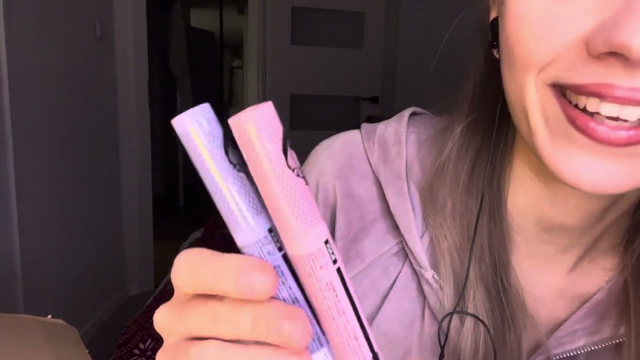 ASMR UNBOXING PACZKI Z EVELINE + OTWIERAMY MYSTERY BOX ❤️🤩