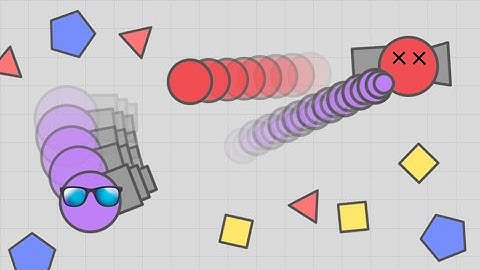 Diep.io - Predator Gameplay (4 Teams - 519k)
