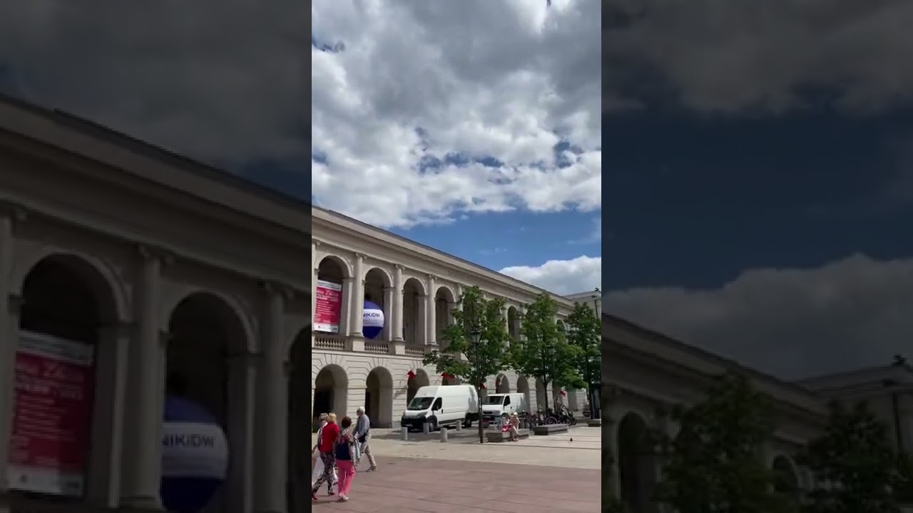 Костёл Святой Анны в Варшаве🇵🇱Лето 2022 Июль✨🚗