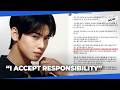Cha Eun-woo pays off taxes related to evasion allegations, again issues apology