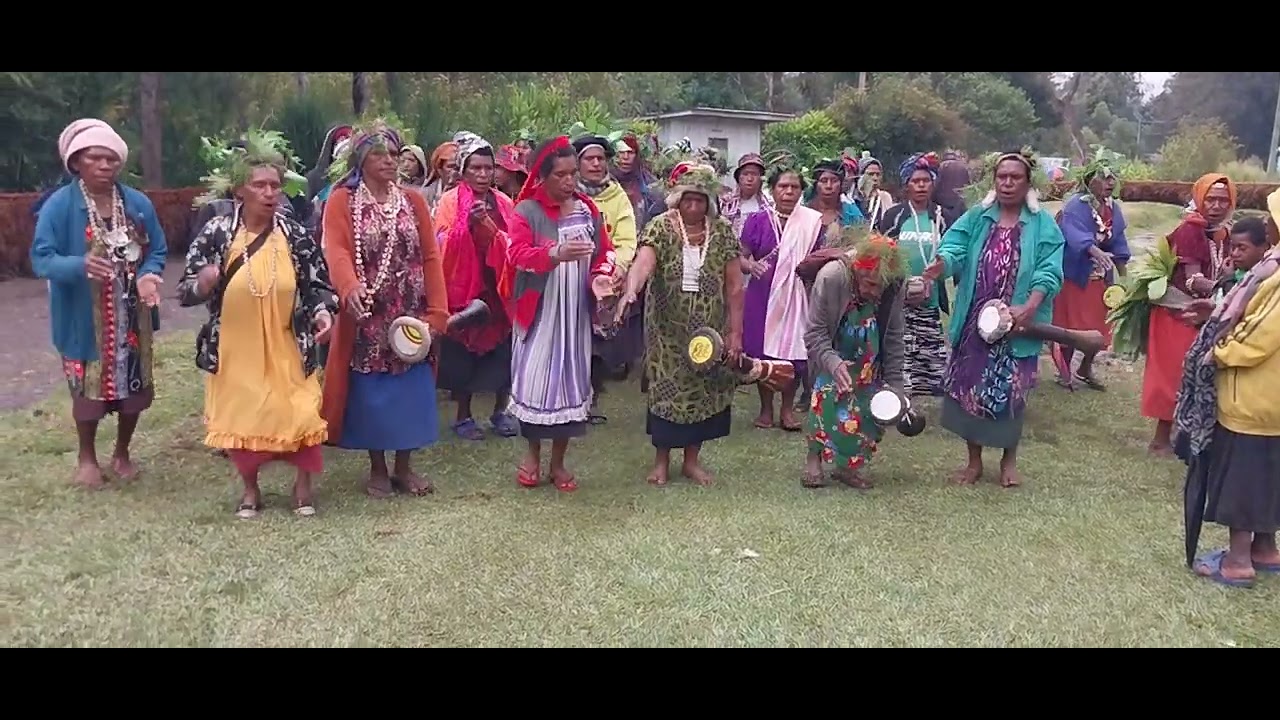 Mothers from Kalapolo congregation,,Altar Circuit. Hagen District,, ,,2023