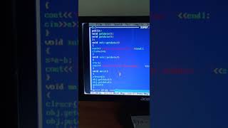 Object oriented programming | c++ | software development