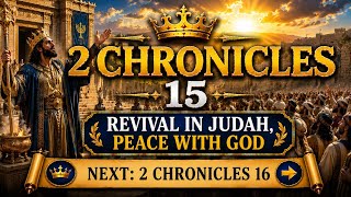 2 Chronicles 15 Explained: Asa Leads Judah in Spiritual Renewal