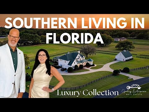 10,000 Square Feet on 14 Acres ~ WOW Living!