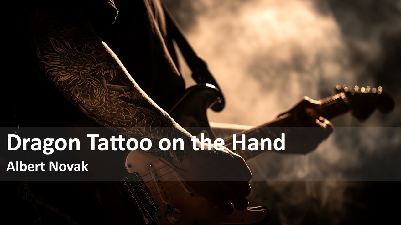 Dragon Tattoo on the Hand | Albert Novak | Melodic Rock Music