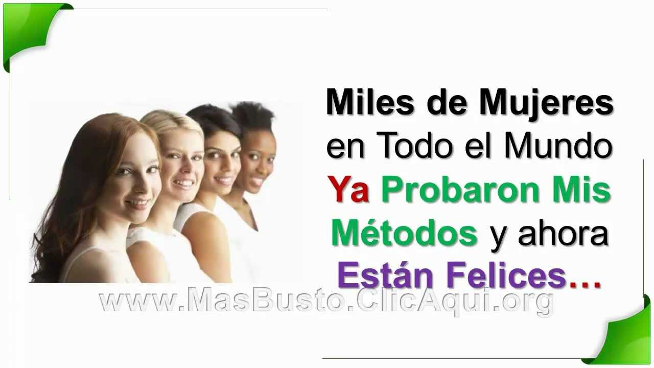 Como Hacer Que Crezcan Los Senos Rapidamente