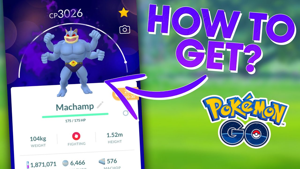 How To Get Shadow Machamp