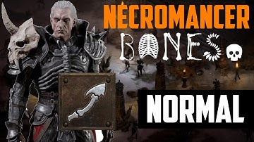 [Normal] Bone Necromancer Playthrough | Diablo 2 Resurrected
