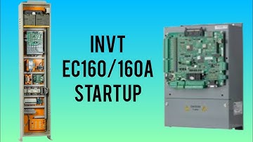 how to startup Invt in inspection mode/Ec160/Ec160A/Invt drive/invt startup in inspection mode tamil