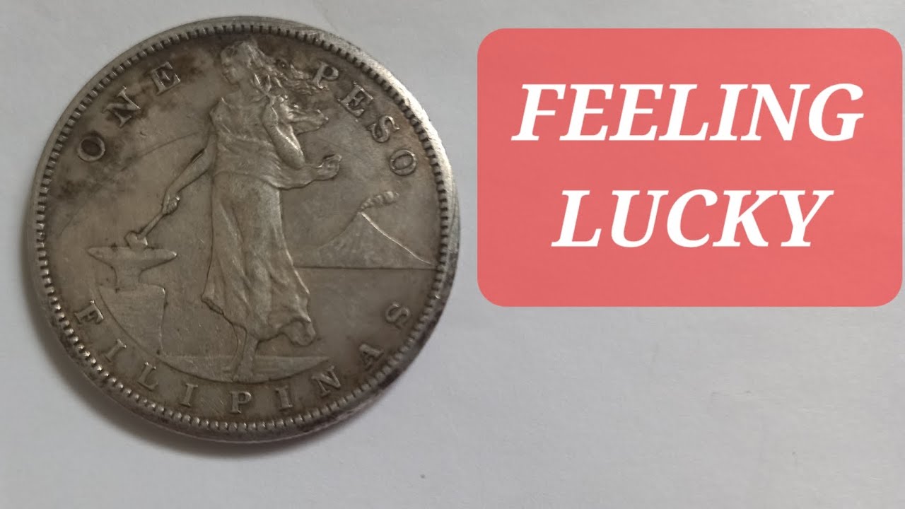 Bought PHILIPPINES one peso silver coins recently