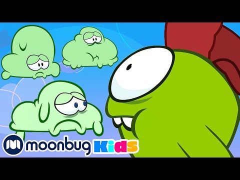 Om Nom Stories | Poisonous Clouds! | Cut The Rope | Funny Cartoons for Kids & Babies