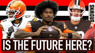 BROWNS YOUNG WIDE RECEIVERS HAVE ME EXCITED ABOUT THE FUTURE (WR ROOM REVIEW)