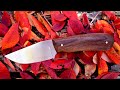 Beginner knife making making a simple budget friendly hunter knifemaking maker howto tutorial